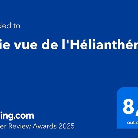 Jolie Vue De L'Heliantheme Apartman Saint-Étienne-en-Dévoluy Kültér fotó