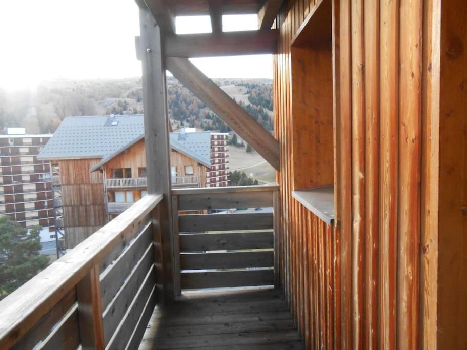 Jolie Vue De L'Heliantheme Apartman Saint-Étienne-en-Dévoluy Kültér fotó