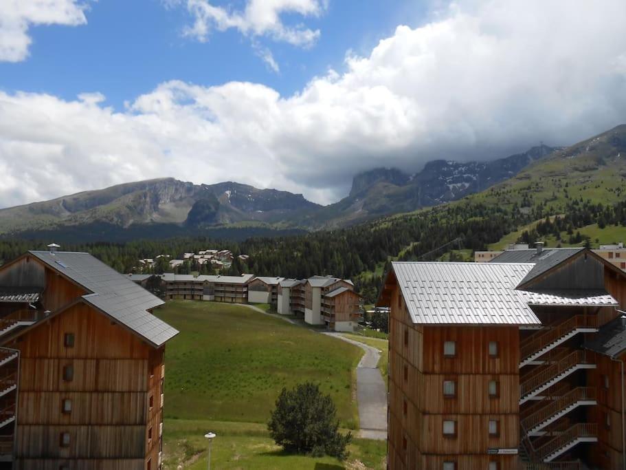 Jolie Vue De L'Heliantheme Apartman Saint-Étienne-en-Dévoluy Kültér fotó