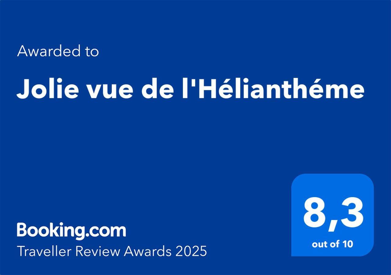 Jolie Vue De L'Heliantheme Apartman Saint-Étienne-en-Dévoluy Kültér fotó